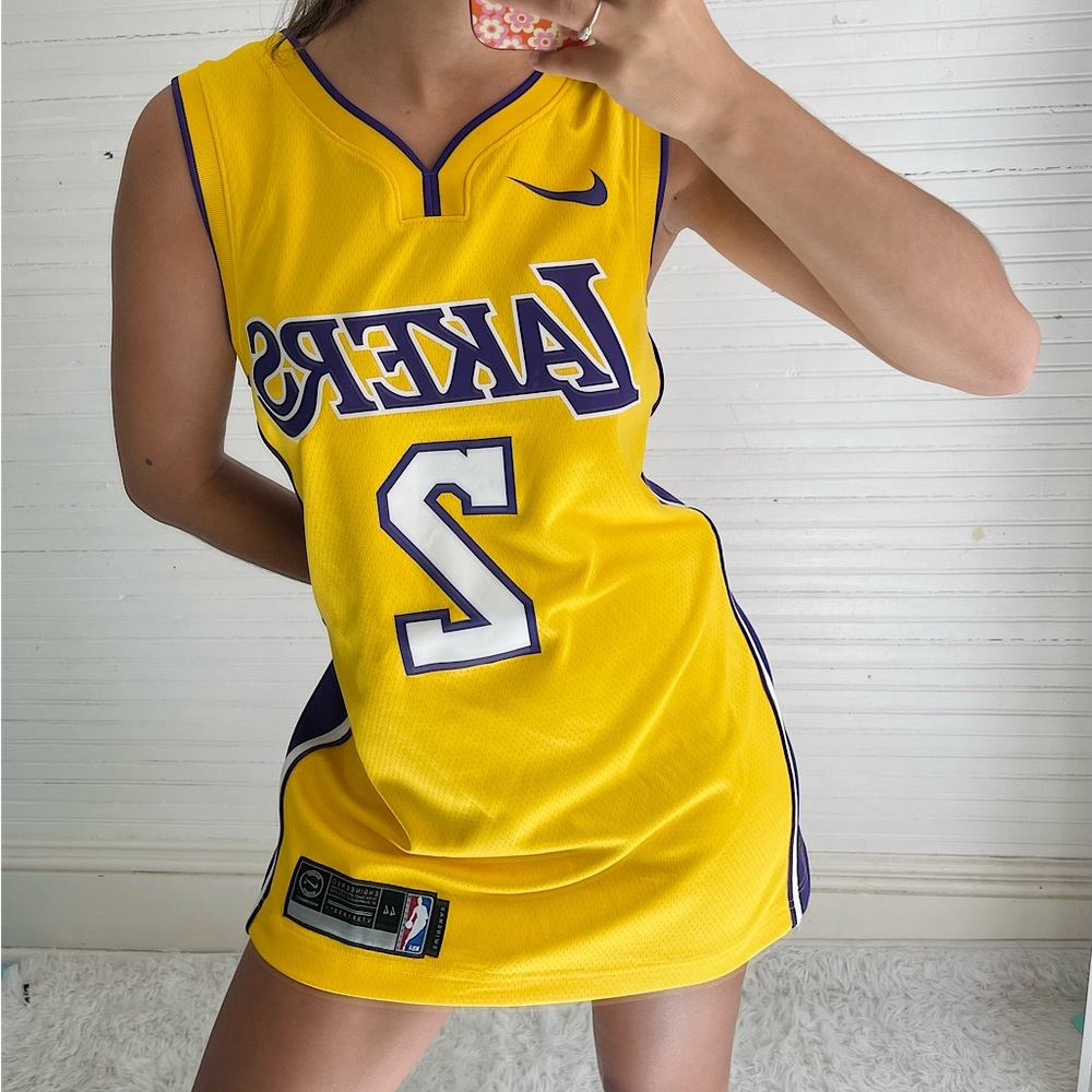 Nike 2000s Lakers jersey Ball #2 jersey 
    Dri-Fit NBA